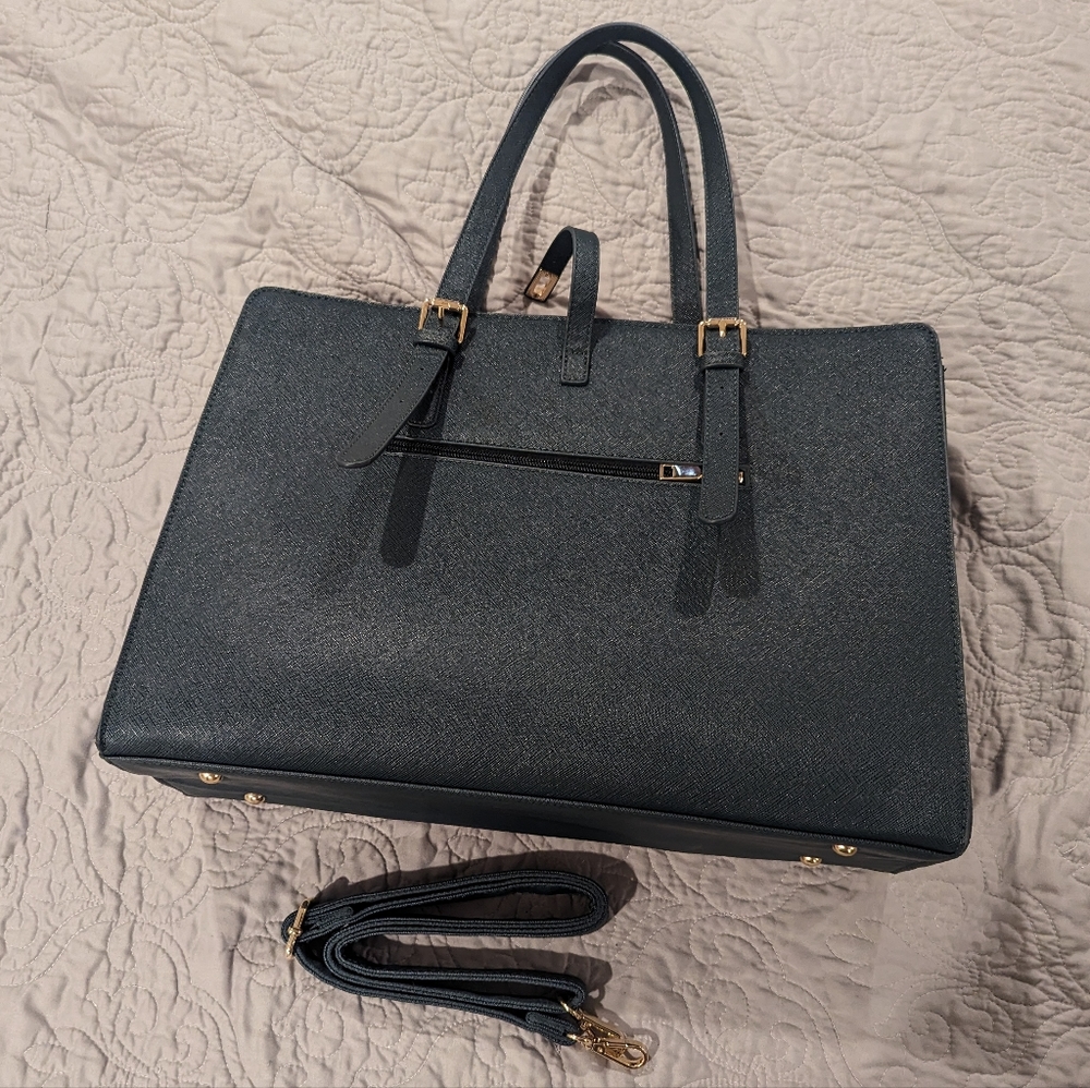 Teal Blue Large Purse - Picture 10 of 13
